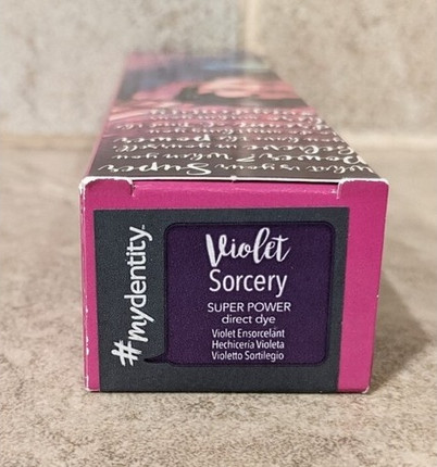 Прямая краска для волос Mydentity Violet Sorcery