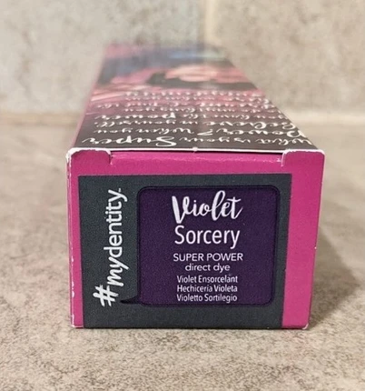 Прямая краска для волос Mydentity Violet Sorcery
