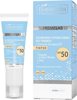 Защитный гидрокрем Bielenda Supremelab Hydra Glow