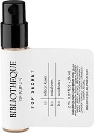 Bibliotheque De Parfum Top Secret Eau de Parfum