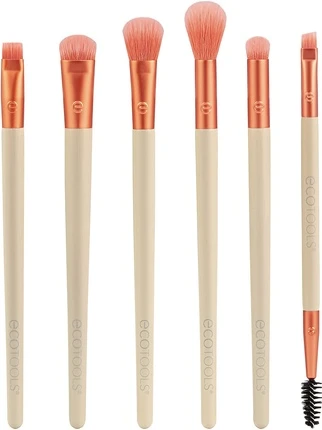 Набор кистей для макияжа Ecotools Elements Limited Edition Fiery Eye Professional