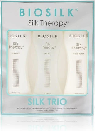 Набор шампуней Biosilk Silk Therapy Trio
