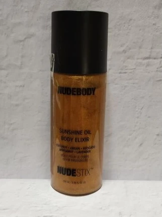 Body Elixir Nudestix Sunshine Oil