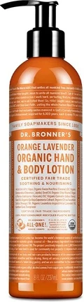Органический лосьон для рук и тела Dr Bronner's Лаванда и Кокос