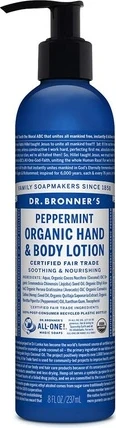 Лосьон Dr. Bronner's Organic Peppermint