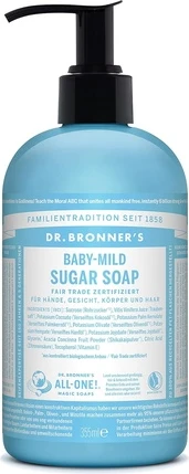 Жидкое мыло Dr Bronner's