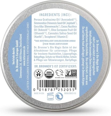 Органический Бальзам Magic Balm Dr. Bronner's