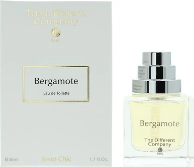 Bergamote Eau de Toilette The Different Company