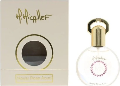 Eau De Parfum M. Micallef Exclusif Royal Rose Aoud