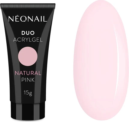 Building Extending Gel Neonail Duo Acrylgel Natural Pink