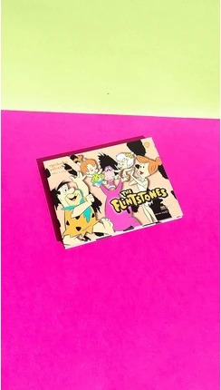 Тени для век Mad Beauty The Flintstones