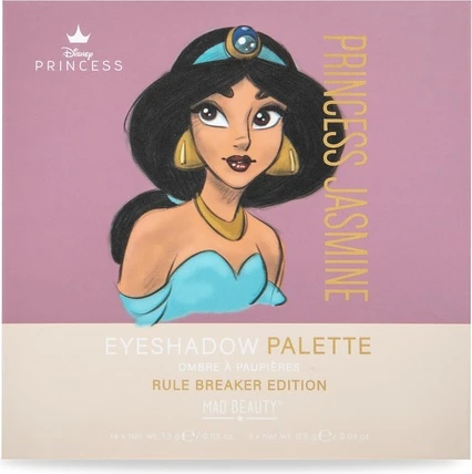 Палетка теней Mad Beauty Disney Pure Princess Jasmine Aladdin