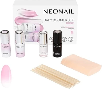 Neonail Baby Boomer Set Набор лаков для ногтей