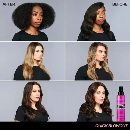 Спрей для защиты от тепла Redken Quick Blowout