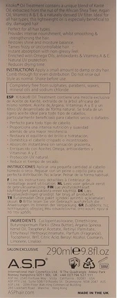 Маска для волос Kitoko Oil Treatment
