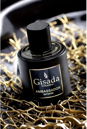 Гель для душа Gisada Ambassador Intense