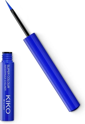 Подводка для глаз Kiko Milano Super Colour Waterproof