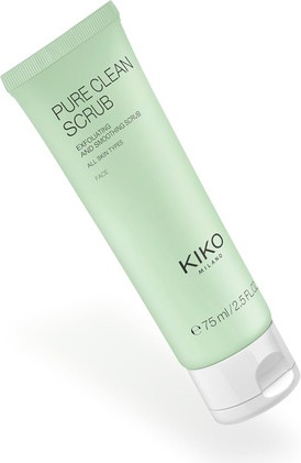 Скраб для лица Kiko Milano Pure Clean