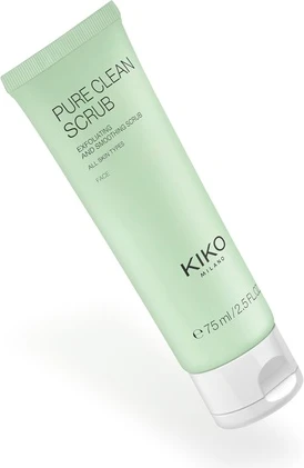 Скраб для лица Kiko Milano Pure Clean