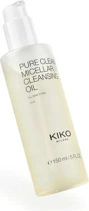 Очищающее масло Kiko Milano Pure Clean Makeup Remover