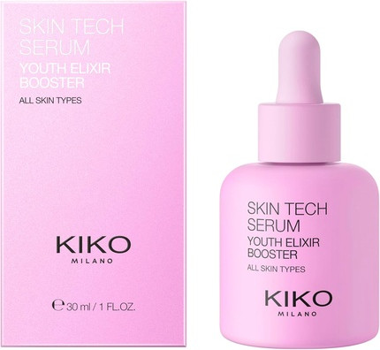Сыворотка Kiko Milano Skin Tech Serum