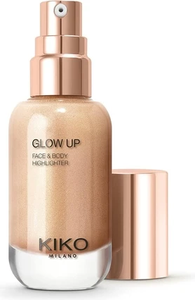 Жидкий хайлайтер Kiko Milano Glow Up для лица и тела