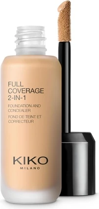 Тональная основа Kiko Milano Full Coverage 2in1