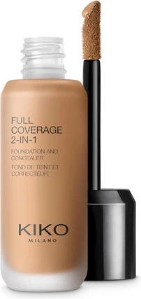 Тональная основа Kiko Milano Full Coverage 2in1 Foundation & Concealer