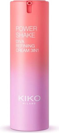 Крем для лица Kiko Milano Power Shake Diva Refining Cream