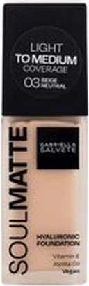 Тональный крем Gabriella Salvete Soulmatte Hyaluronic