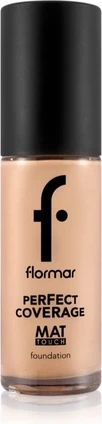 Тональная основа Flormar Perfect Coverage Mat Touch