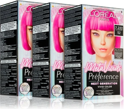 Краска для волос L'Oreal Professional Preference Meta Vivids