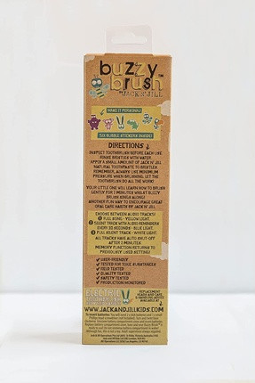 Электрическая зубная щетка Jack N' Jill Buzzy Brush