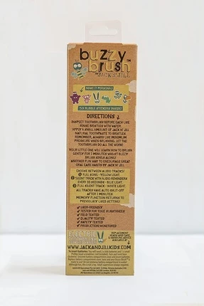 Электрическая зубная щетка Jack N' Jill Buzzy Brush