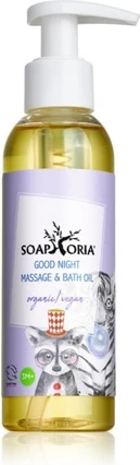 Масло для массажа и душа Soaphoria Babyphoria