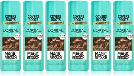 Спрей для волосся Loreal Paris Magic Retouch Коричневий