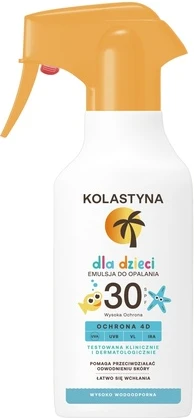 Солнцезащитная эмульсия Kolastyna для детей