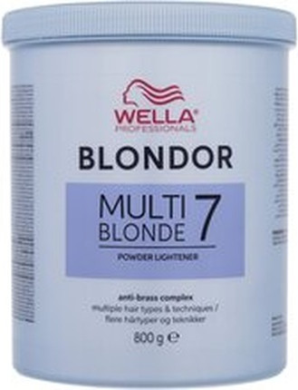 Blondor Multi Blonde 7 Осветляющий порошок Wella