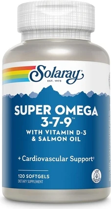 Super Omega 3 Pearls - Solaray
