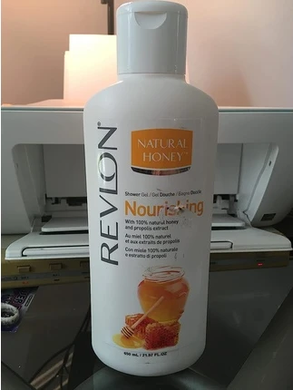 Питательный гель для душа с натуральным медом Revlon