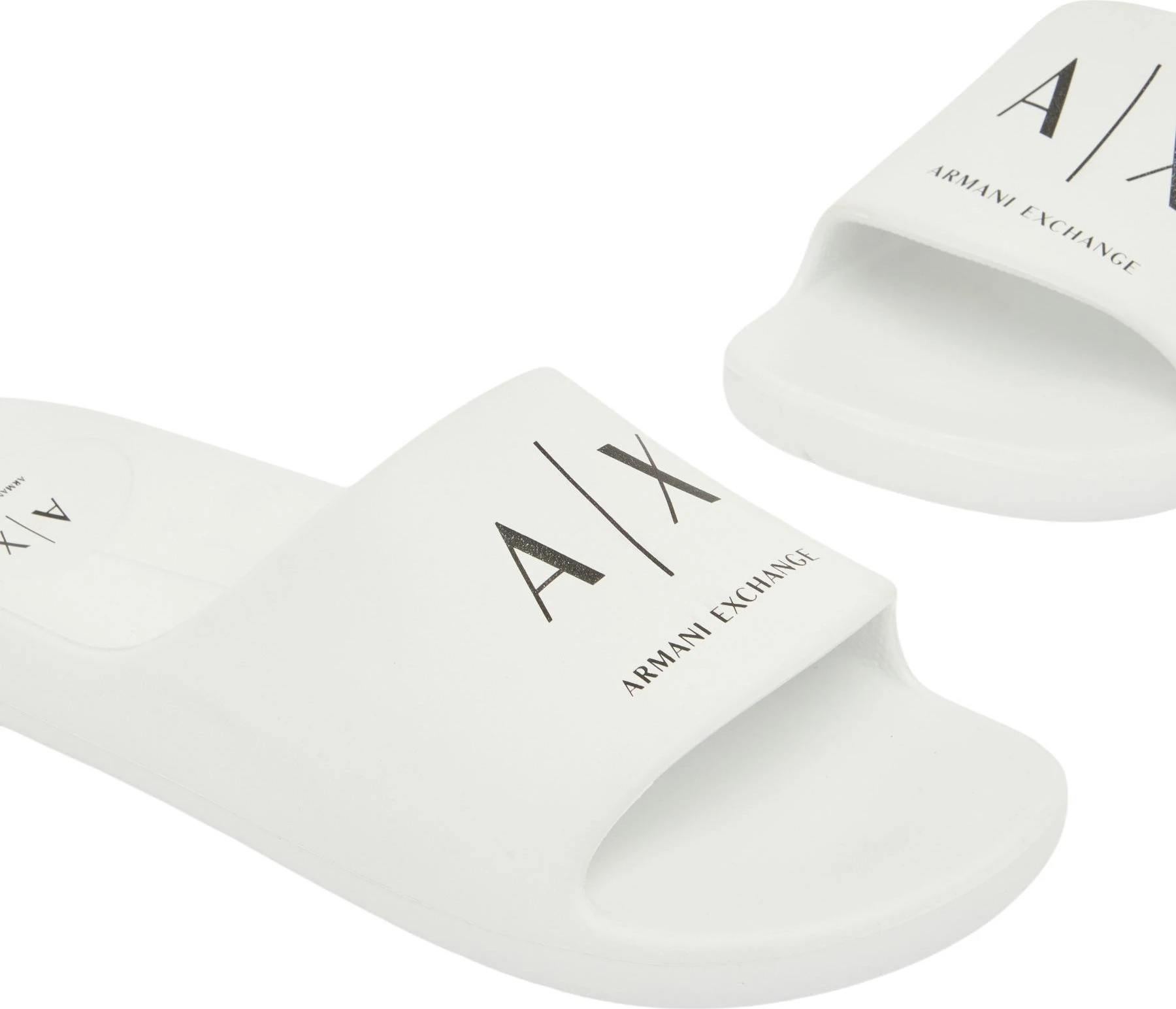 Шлепанцы Armani Exchange