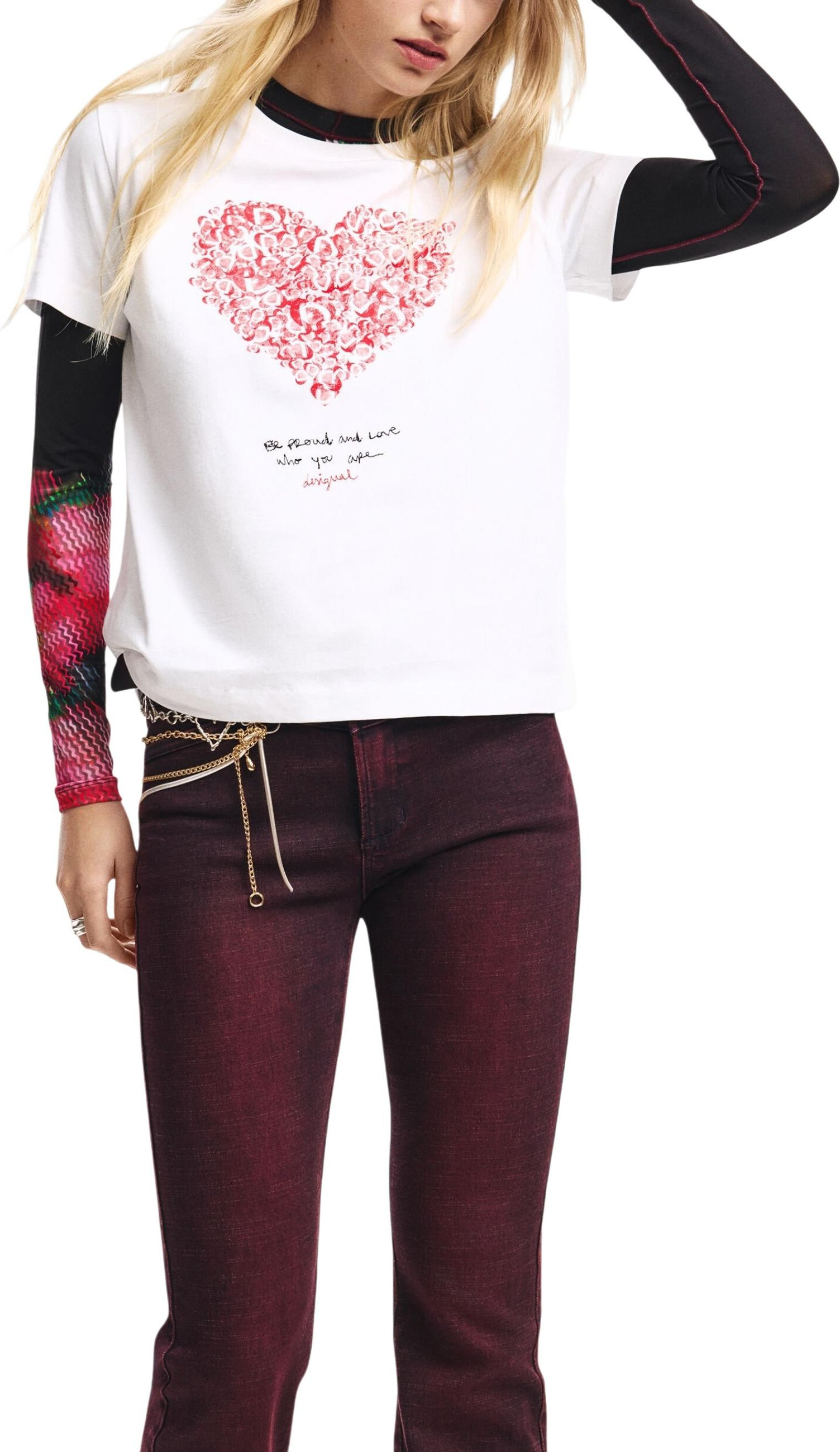 T-shirts Desigual