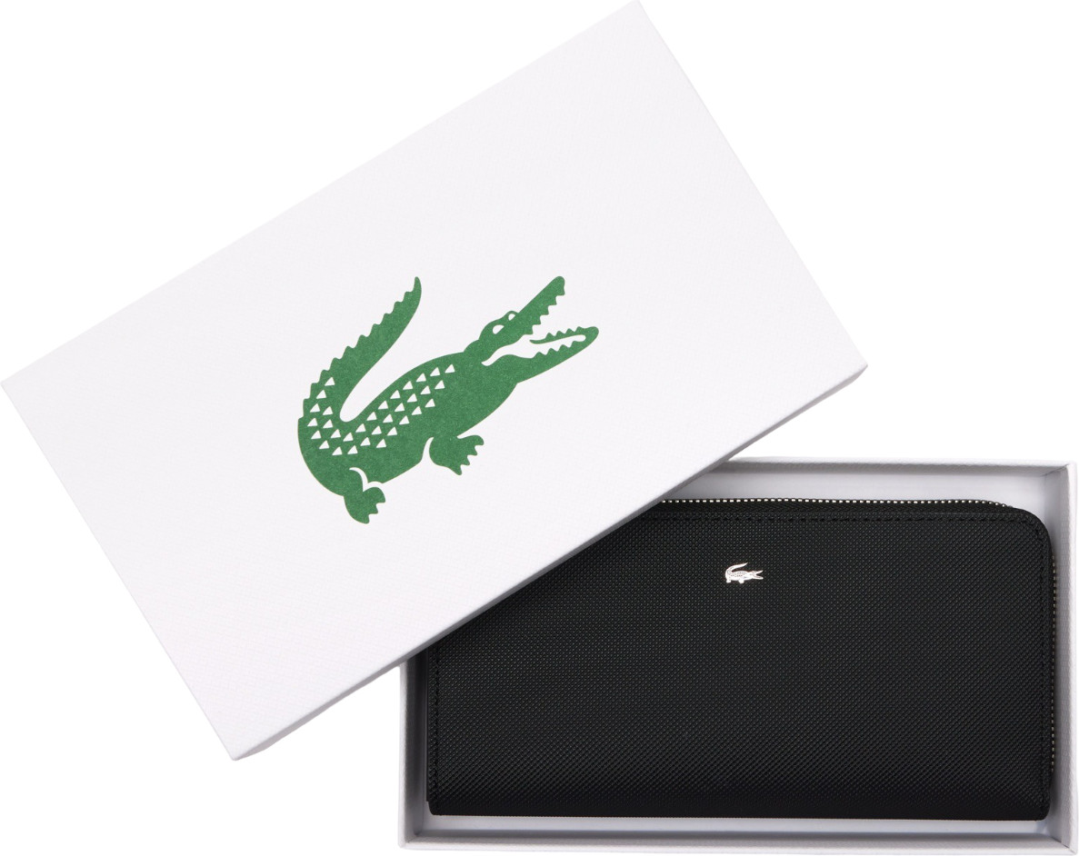 Кошельки Lacoste