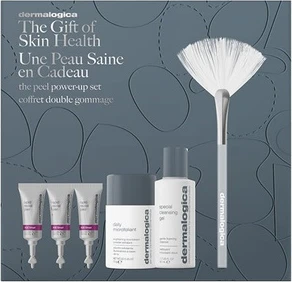 Подарочный набор для ухода за кожей Dermalogica The Peel Power Up Set