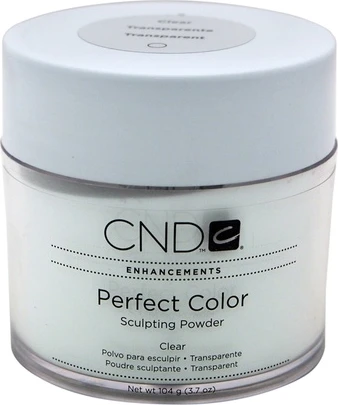 Пудра CND Perfect Color Sculpting Powder Clear для ухода за ногтями