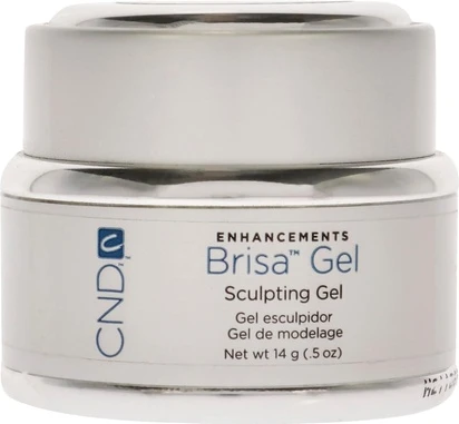 УФ-гель CND BRISA Pure White Opaque