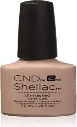 CND Shellac Unmasked Undressed Лаки для ногтей