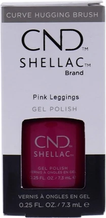 CND Shellac Pink Leggings Лаки для ногтей