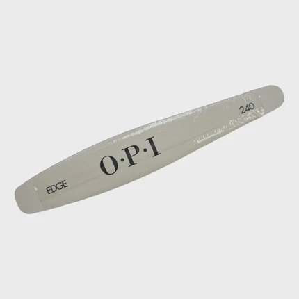 Пилочка для ногтей OPI белая