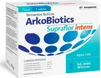Arko Pharma Arkobiotics Supraflor Intens для взрослых, 7 саше